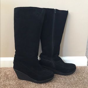 Bearpaw Brighton Wedge Tall Boots